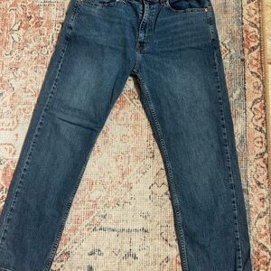 Levi Strauss Men's Blue Jeans